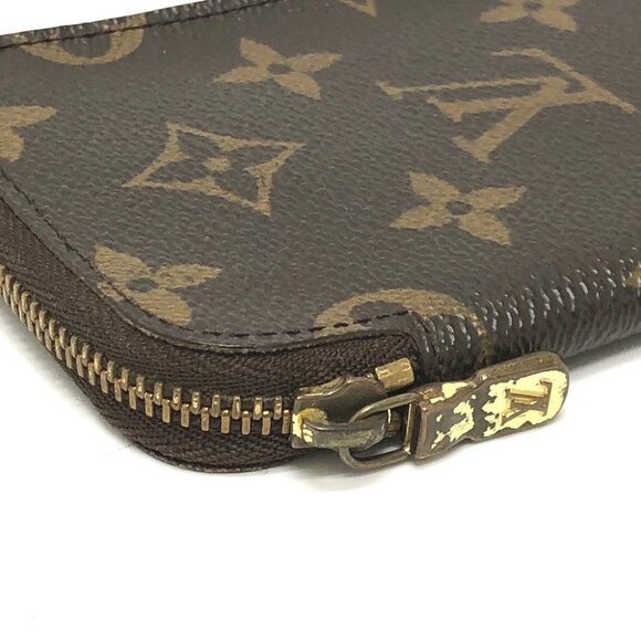 LOUIS VUITTON M62610 Pochette-6Cré Monogram Round 6-row key holder Key Case - Picture 5 of 15